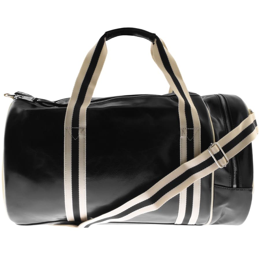 Alternative Image for ProductFred Perry Classic Barrel Bag Black2